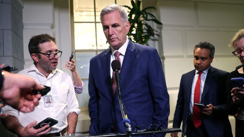 NextImg:Kevin McCarthy stares down another right-wing revolt | CNN Politics