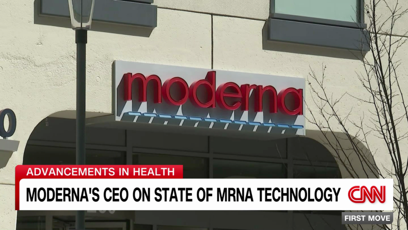 Moderna’s CEO on MRNA cancer vaccines. | CNN Business