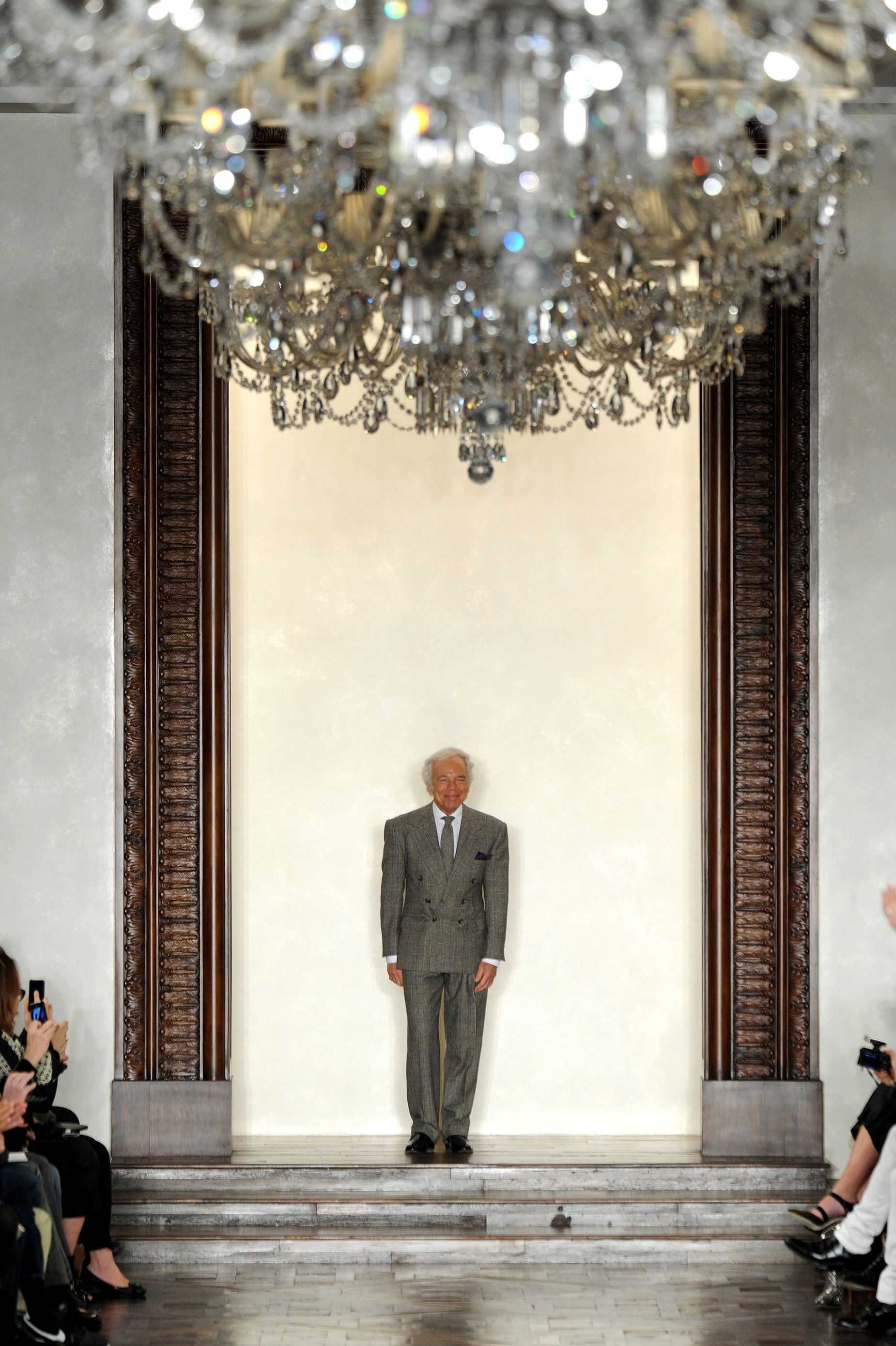 Ralph Lauren's star-studded return to New York Fashion Week