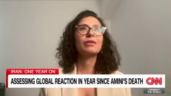 exp Amini death anniversary Geranmayeh/Pourzand intv 091411ASEG1 cnni world _00002201.png