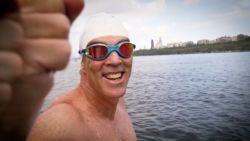 hudson river swim 1