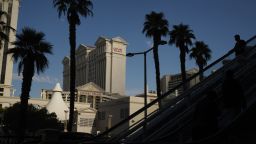 Caesars Palace hotel and casino in Las Vegas, Nevada, US, on Friday, July 28, 2023. Caesars Entertainment Inc. is scheduled to release earnings figures on August 1. 