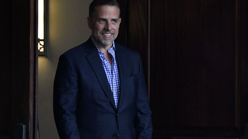 NextImg:Hunter Biden arraignment: President's son to appear in court on gun charges | CNN Politics