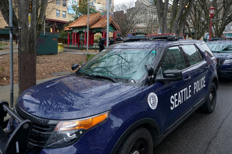 Seattle Police Officer Under Investigation As Footage Shows Him Saying ...