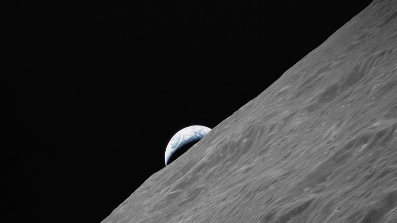 Çalışma, küçük ay depremlerinin Apollo ay iniş modülünün neden olduğunu buldu