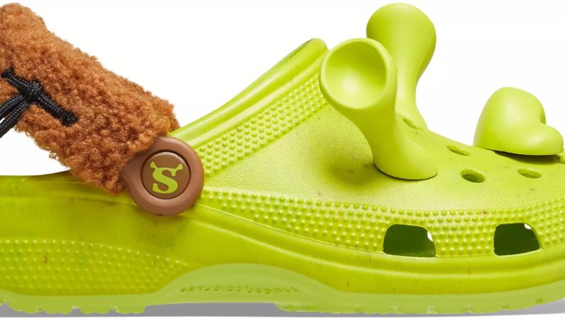 Shrek Crocs are officially real