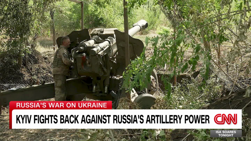 Ukraine And Russia Burning Through Weapons, Ammunition | CNN