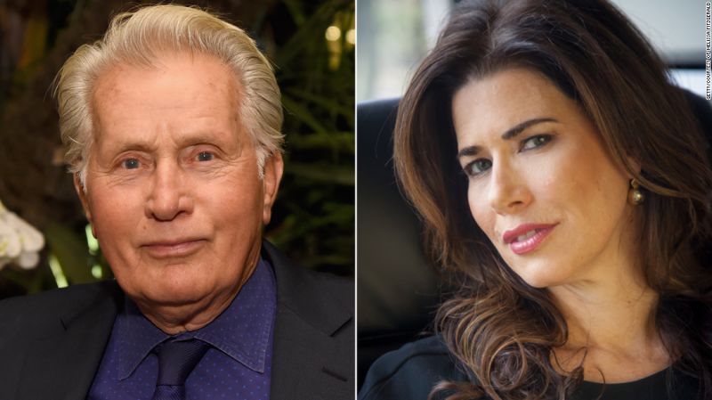 Martin Sheen and Melissa Fitzgerald: ‘We are all dancing on the edge of ...