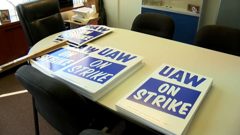 Синдикатът на обединените автомобилни работници е в стачка срещу General