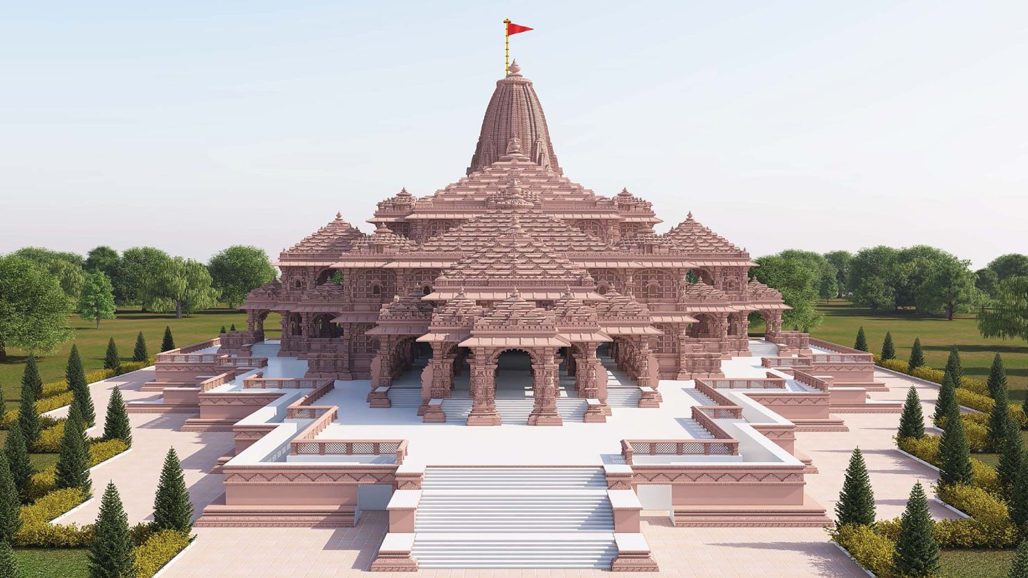 The first detailed descriptions of the Ram Janmabhoomi Mandir were released on Thursday.