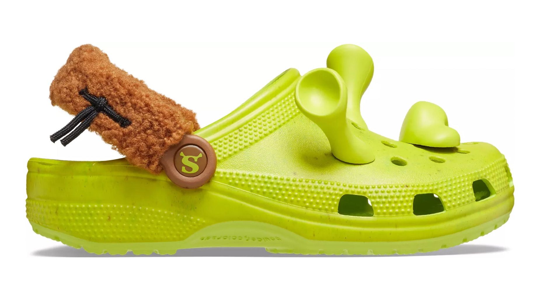 Crocs Shrek em Oferta