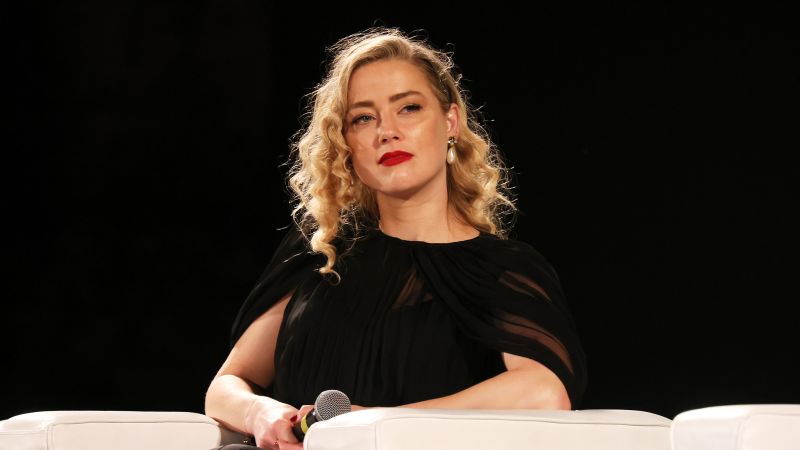 NextImg:Amber Heard: Blink and you miss her in 'Aquaman 2' trailer | CNN