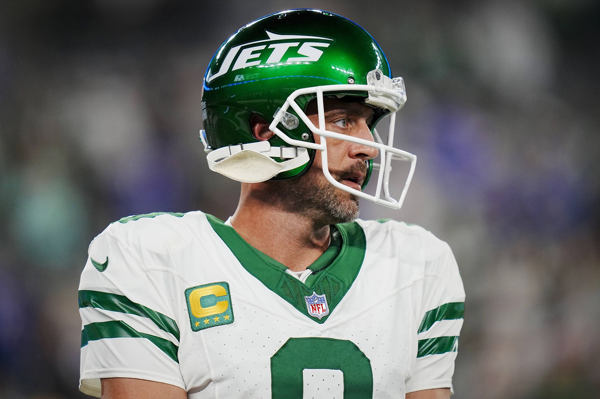 New York Jets QB Aaron Rodgers suffers season-ending Achilles