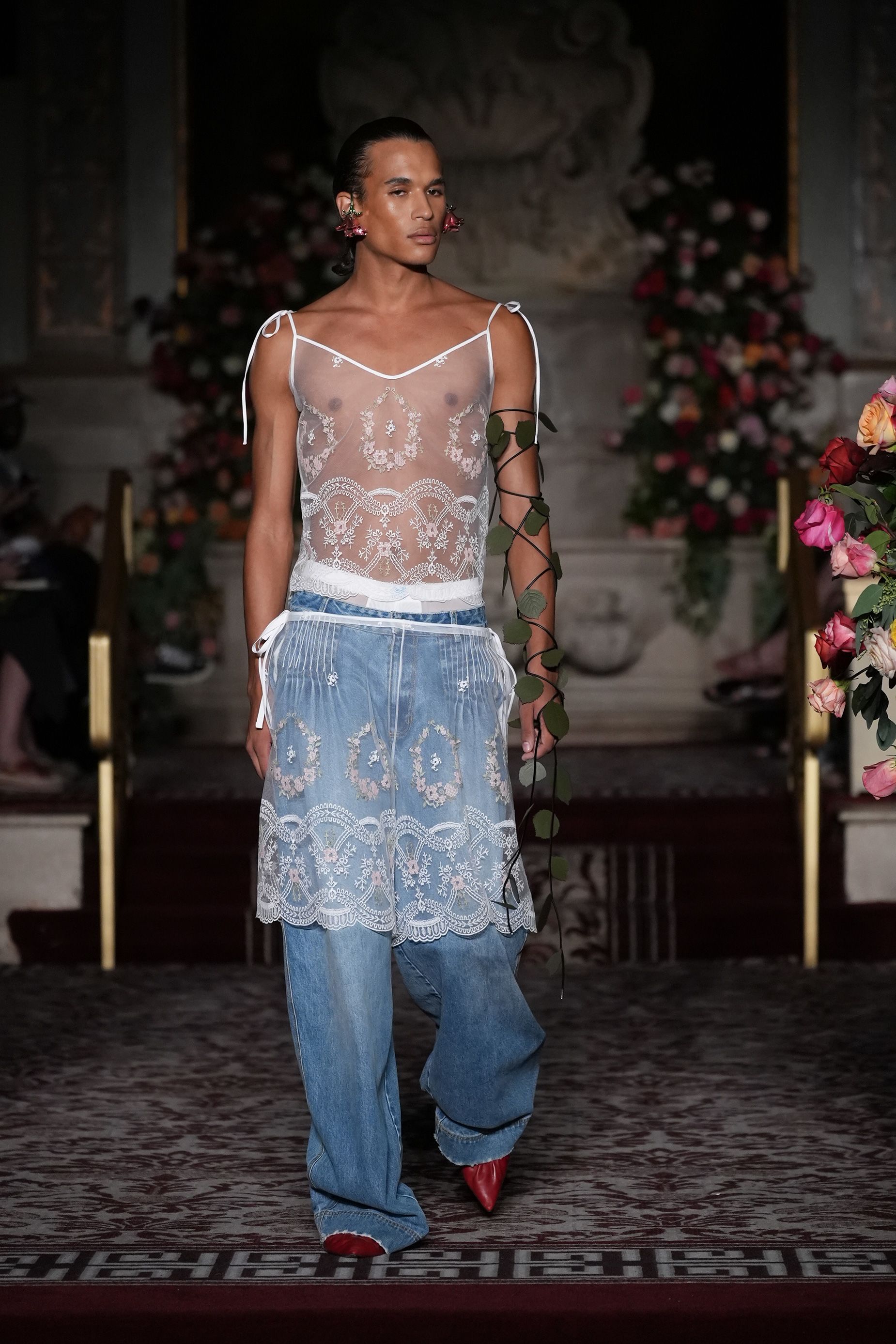 SS24 Fashion Week Trend: Roses On the Runway