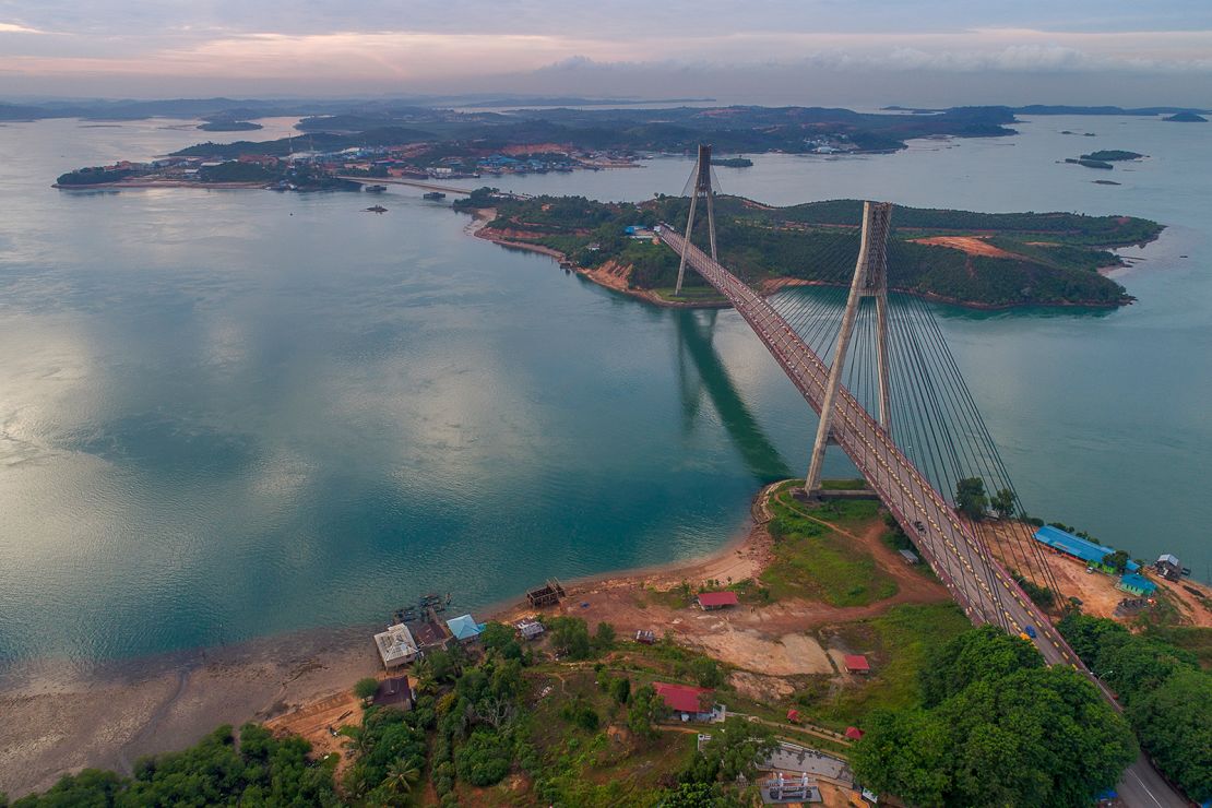 The Riau Islands in Indonesia has seen a rapid rise in urban development, driven by Chinese investment and tourism from neighboring Singapore.