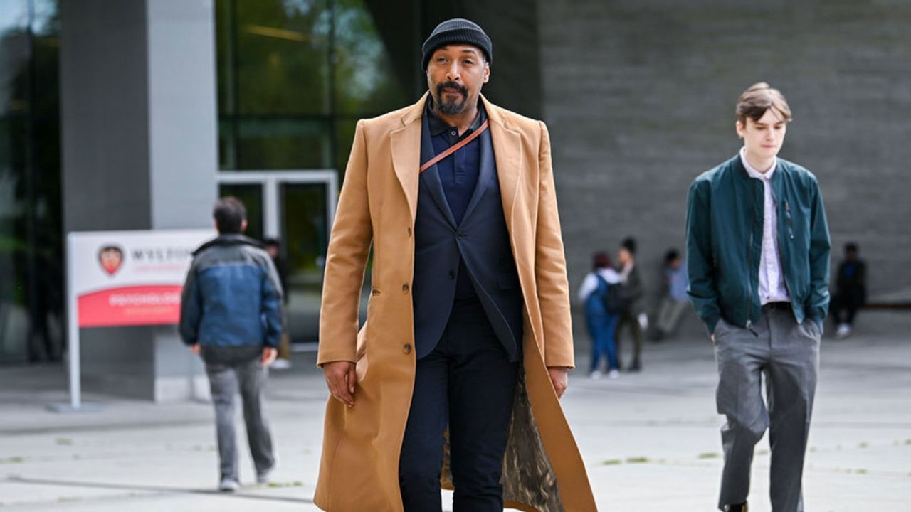 Jesse L. Martin stars in the NBC crime drama "The Irrational," which will follow "The Voice."