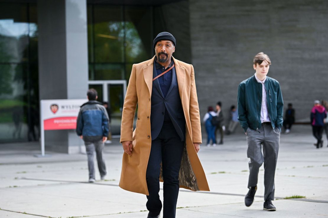 Jesse L. Martin stars in the NBC crime drama "The Irrational," which will follow "The Voice."