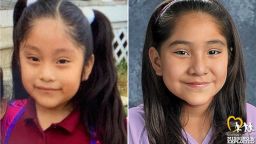 The National Center for Missing and Exploited Children released a new age-progression photo, seen on the right, of Dulce Maria Alavez. 