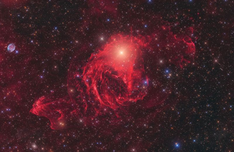 Stunning shot of giant plasma arc scoops Astronomy Photographer of 