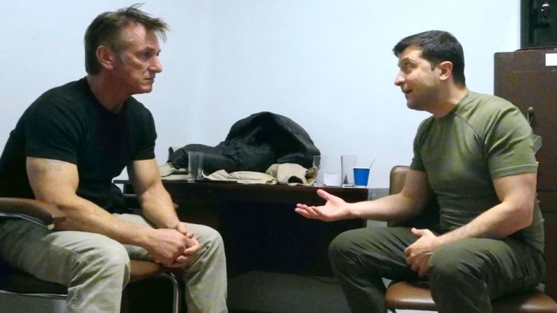 NextImg:Sean Penn presents an up-close view of the war in Ukraine in 'Superpower' | CNN