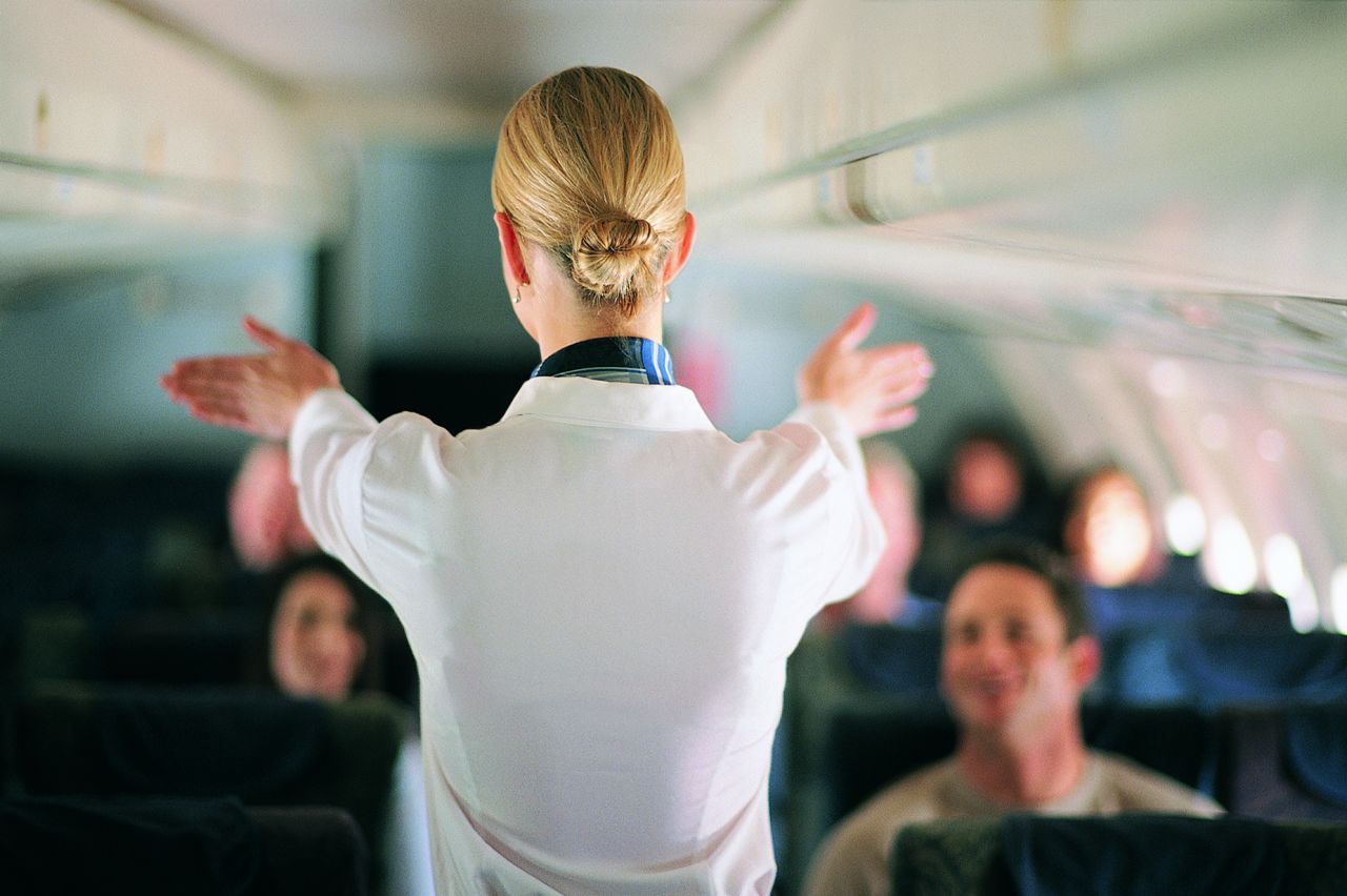 Flight attendants aren't just on board servers, they're responsible for passenger safety.