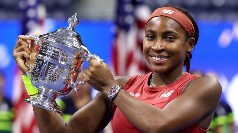 Coco Gauff: Even as a 10-year-old, tennis coach Patrick Mouratoglou believed the US star would be ‘great’