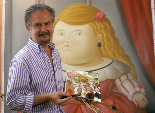 Renowned Colombian artist <a href="index.php?page=&url=https%3A%2F%2Fwww.cnn.com%2Fstyle%2Ffernando-botero-artist-dies-91-obit" target="_blank">Fernando Botero</a>, one of the most successful painters and sculptors of the 20th century, died at the age of 91, his daughter Lina Botero confirmed on September 15. Botero was celebrated for his iconic style featuring rotund figures used to convey political critique and satire.