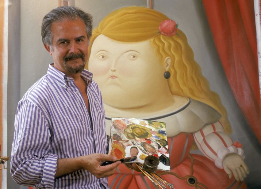 Renowned Colombian artist <a href="https://www.cnn.com/style/fernando-botero-artist-dies-91-obit" target="_blank">Fernando Botero</a>, one of the most successful painters and sculptors of the 20th century, died at the age of 91, his daughter Lina Botero confirmed on September 15. Botero was celebrated for his iconic style featuring rotund figures used to convey political critique and satire.