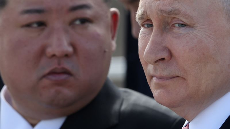 NextImg:The West fears a closer Russia and North Korea. China may not | CNN
