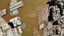 derna libya drone