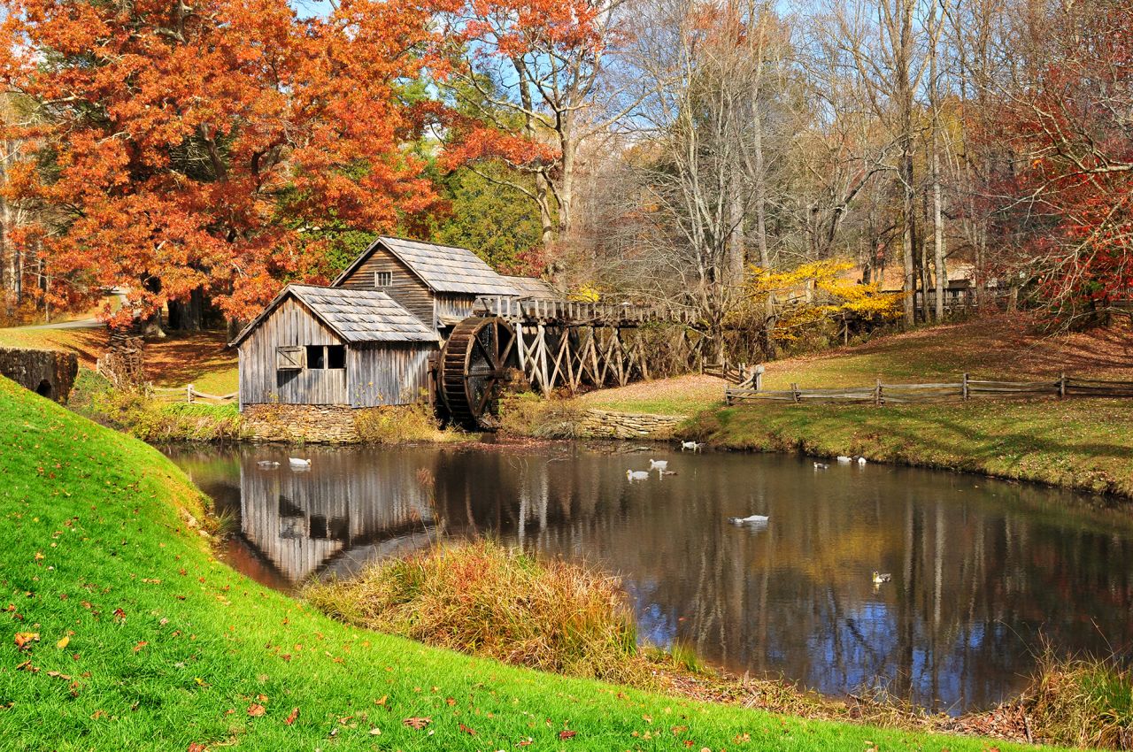Mabry Mill, Blue Ridge Parkway, Virginia, USA