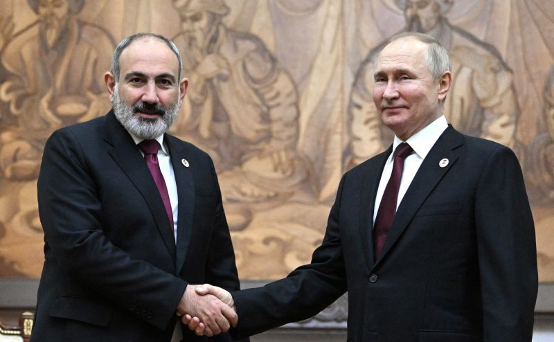 Armenia: Is one of Russia's oldest allies slipping from the