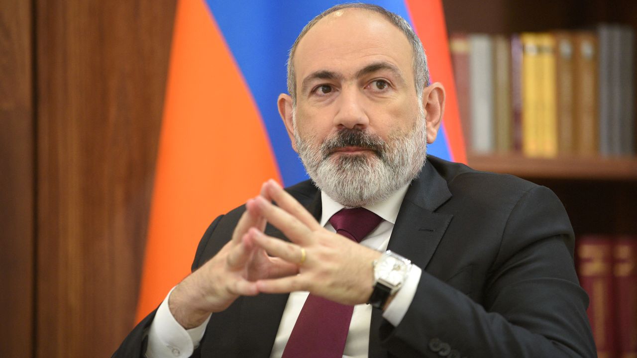 Pashinyan said he feared Armenia will be seen as too Russian by Western nations, and too Western by Russia.