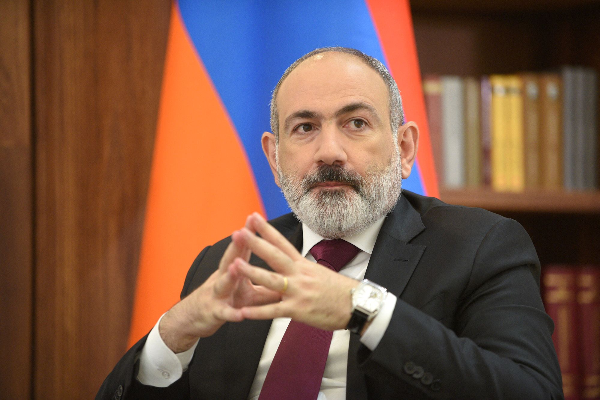 Armenia is turning against its erstwhile guardian, Russia