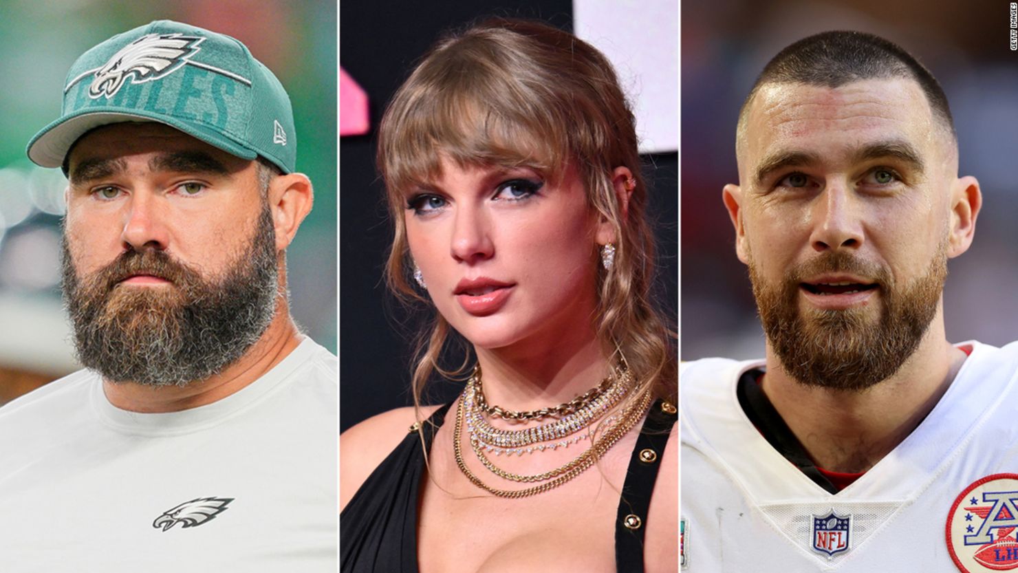 Jason Kelce addresses Travis Kelce and Taylor Swift dating speculation