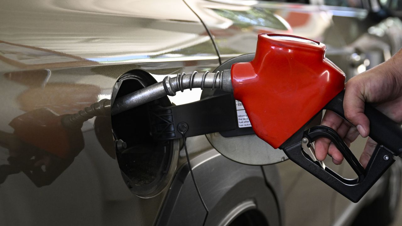 Gas prices have been driven higher by crude oil supply curbs by Saudi Arabia and Russia. 