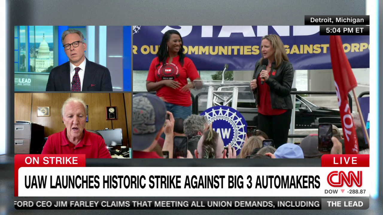 Live updates: United Auto Workers, UAW, go on strike against GM, Ford ...