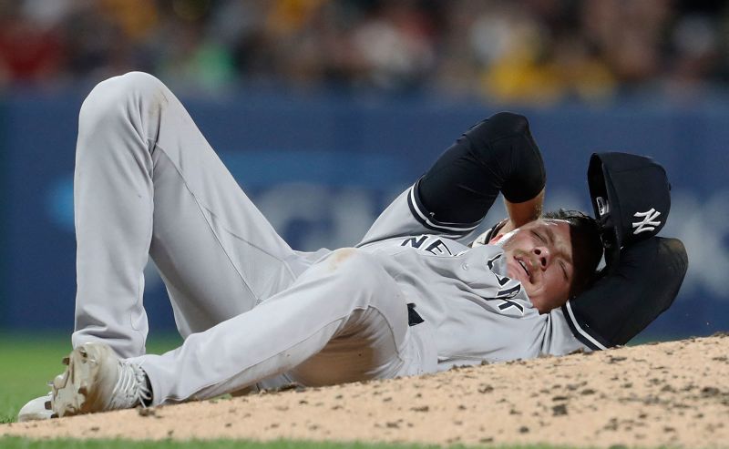 Yankees pitcher Anthony Misiewicz injured during Pirates game CNN