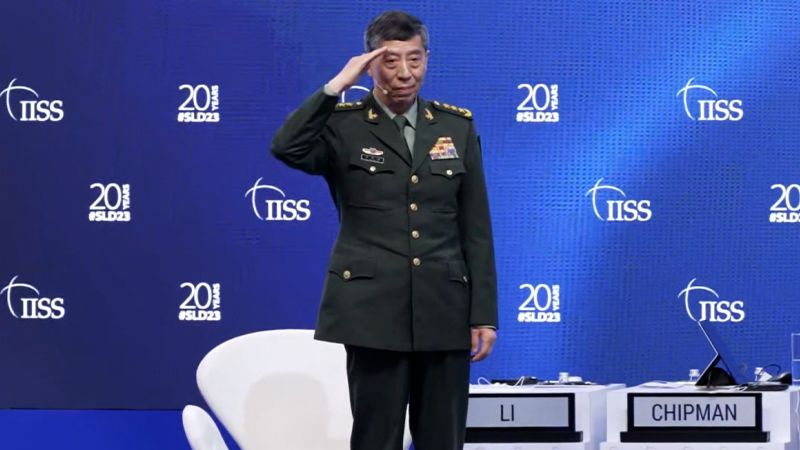 NextImg:Where is China's defense minister? Beijing keeps silent | CNN