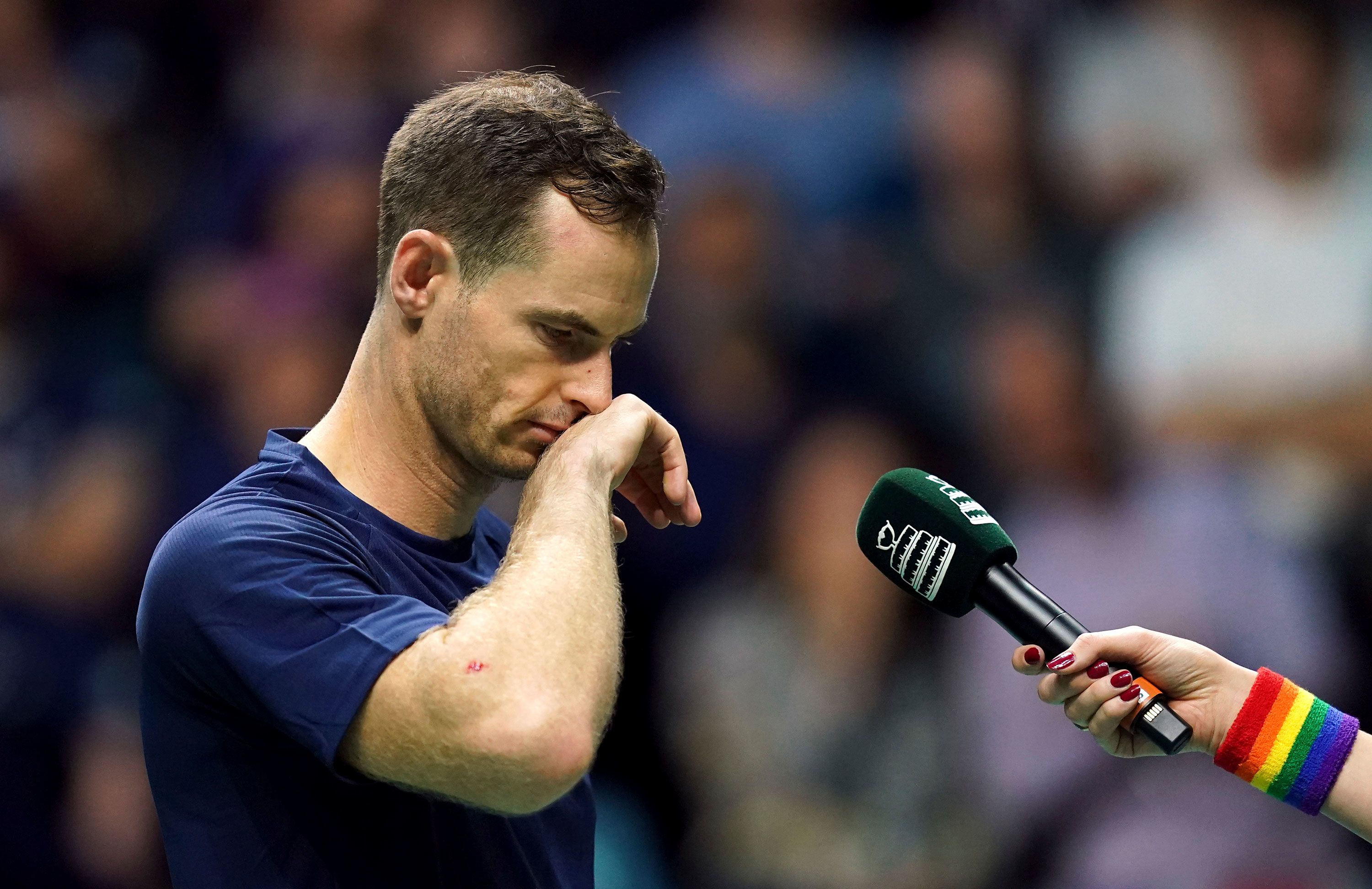 Andy Murray releases wild celebration after finally snapping losing streak 