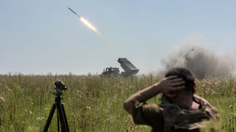 Ukraine is firing shells faster than can be supplied. Can Europe catch up? | CNN