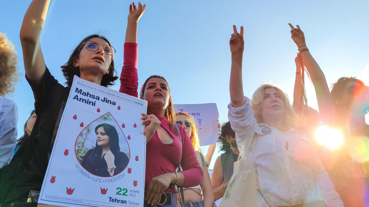 Protests were also started in Istanbul, Turkey.