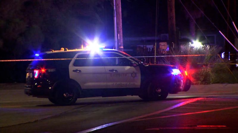 A Los Angeles sheriff’s deputy was fatally shot inside his patrol car, officials say | CNN