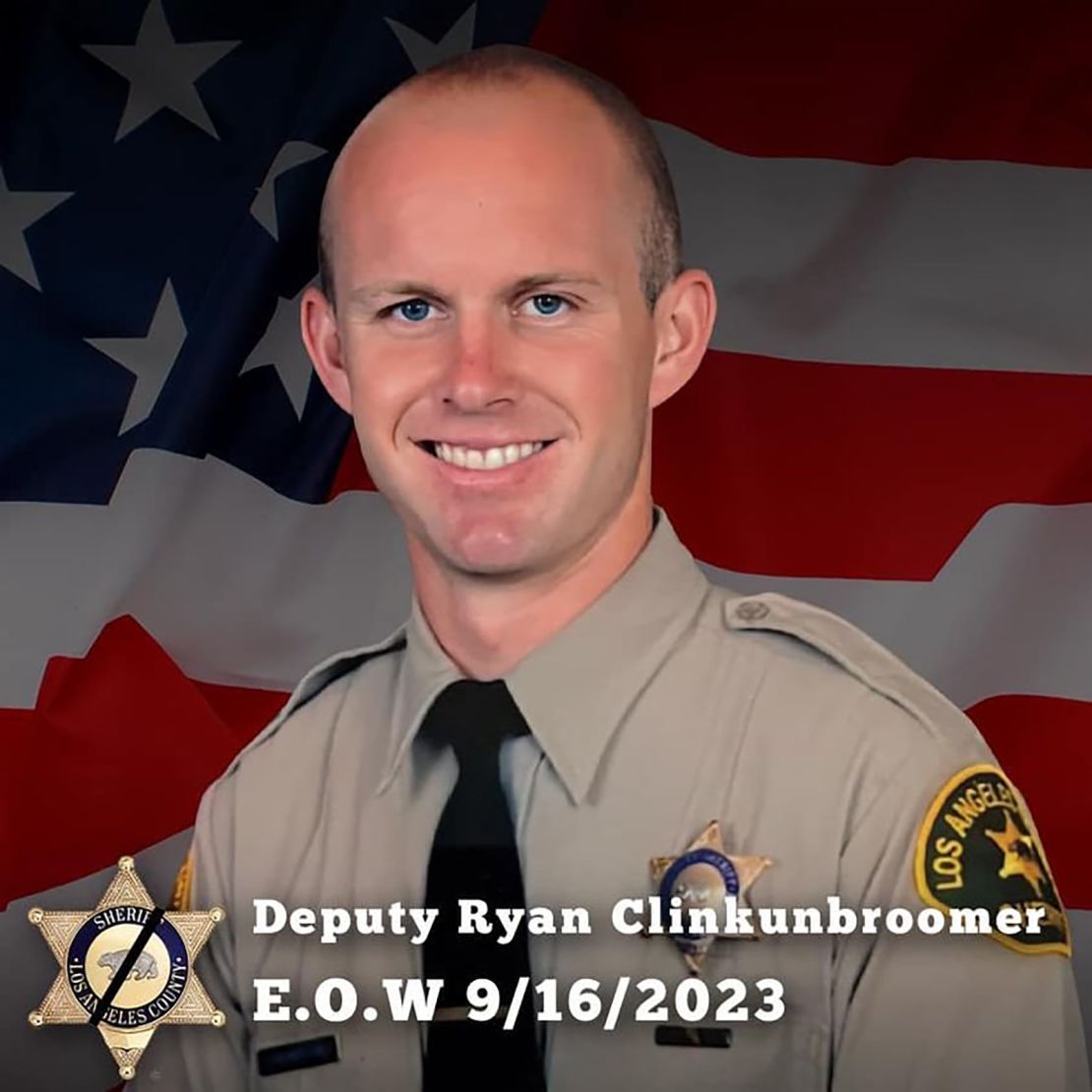 Deputy Ryan Clinkunbroomer