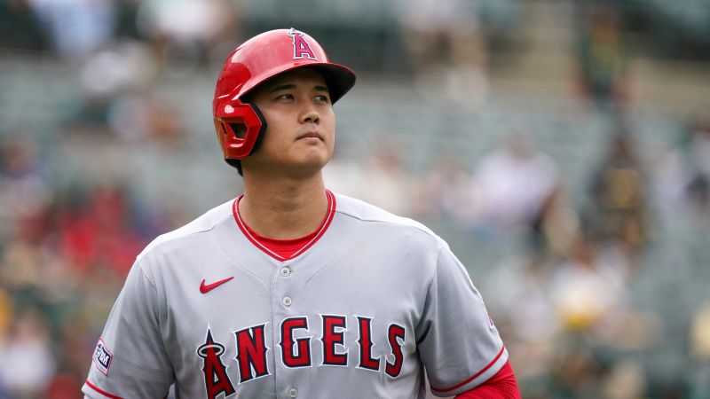 Shohei Ohtani is spotted in Japan after clearing out his locker