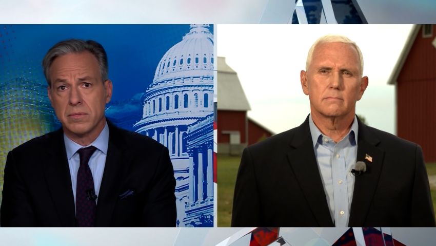 Mike Pence Iowa Jake Tapper SOTU 9/17
