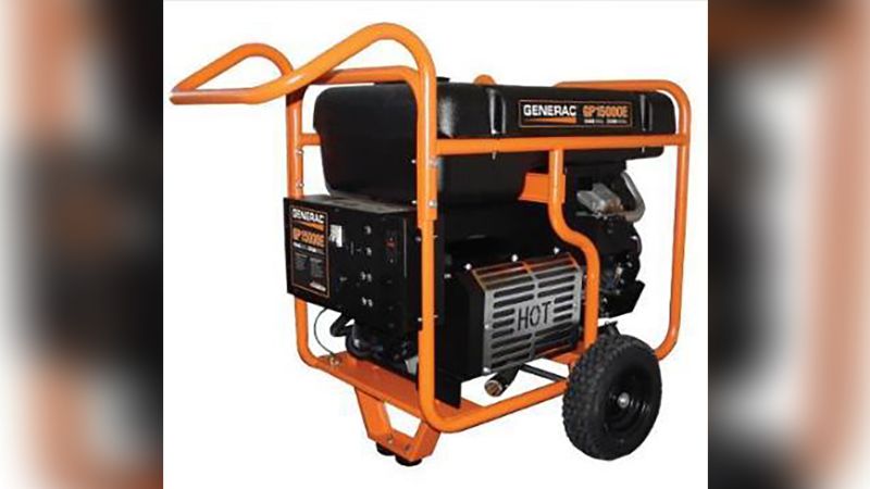 Read more about the article Generac recalls around 64000 portable generators amid hurricane season – CNN