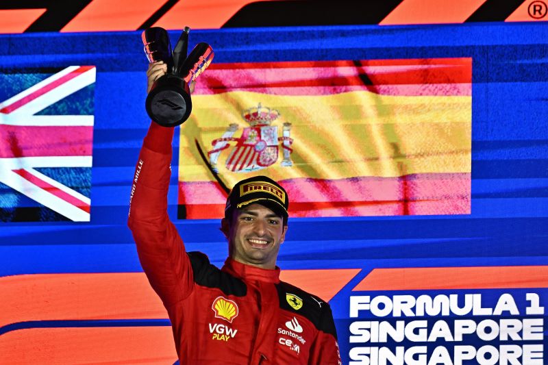 Singapore Grand Prix: Red Bull Fail To Win A Race For The First Time ...