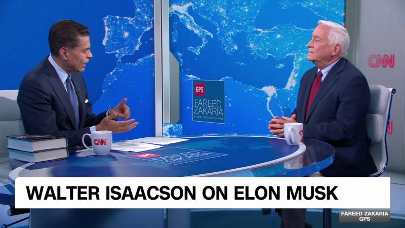 You are currently viewing On GPS: The controversial Elon Musk – CNN