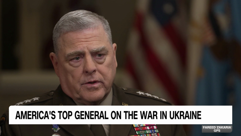 On GPS: Gen. Mark Milley on Ukraine’s fight-back, and what else it needs